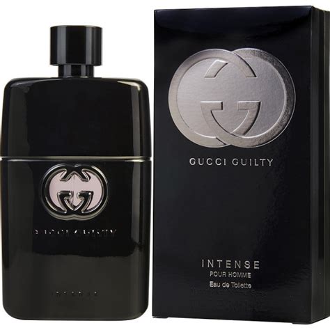 gucci guilty intense pour homme 50ml edt spray|gucci guilty for men 90ml.